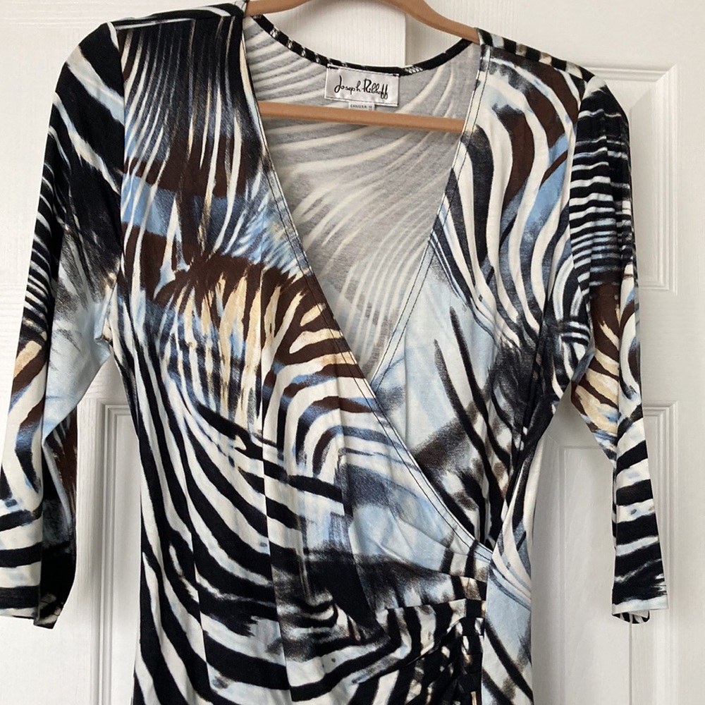 Joseph Ribkoff Dress Size 12 - Picture 2 of 6